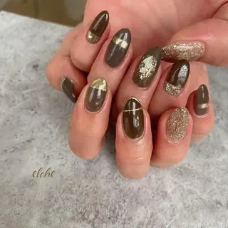 ネイル Rio 𓍼のネイルデザイン