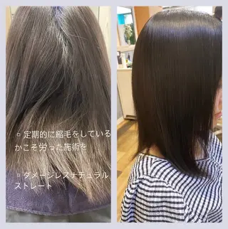 パーマ 佐藤 沙也輝のヘアスタイル