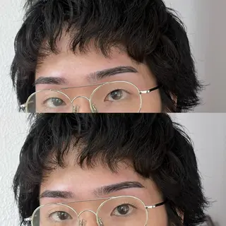 アイブロウ 角田 茉由のマツエク・マツパデザイン