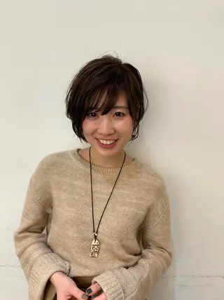 ショート 艶髪💎美容師 TATSUYAのヘアスタイル