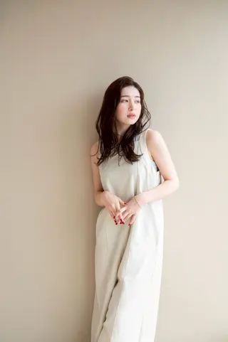 ロング カラー カットモデル𓍲横堤 🫧秋積日向のヘアスタイル