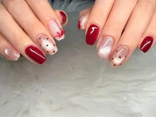 ネイル joie ange MEGUMI上本町店のネイルデザイン