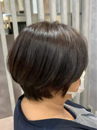 ショート B E C H I C O〔べち子〕のヘアスタイル
