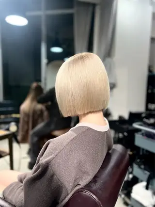 ミディアム カラー ヘアアレンジ 🌈インナーカラー ‘ショウマ’🌈のヘアスタイル