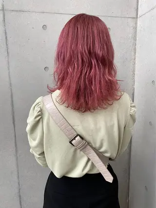 セミロング カラー 🪄 maasa🪄のヘアスタイル