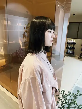ショート カラー ボブ/くびれショート モデル募集中cocoのヘアスタイル