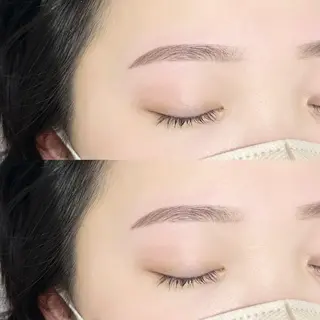 アイブロウ eyelash ponne.のマツエク・マツパデザイン