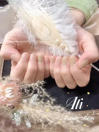 ネイル Ali 新小岩 ネイル専門のネイルデザイン