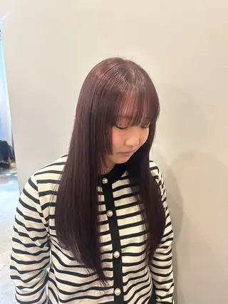 ロング メイ🩰 大阪/ヘアセットのヘアスタイル