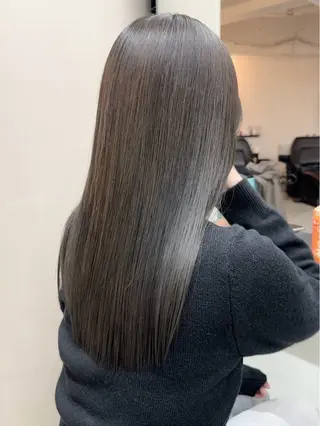 セミロング カラー 髪質改善特化【荻窪】 RYOTOのヘアスタイル