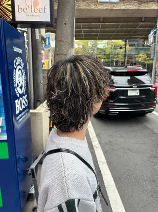 メンズ 村下 美尋のヘアスタイル