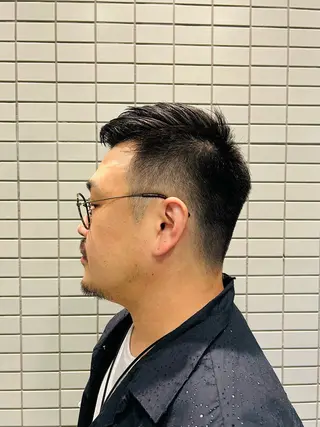 ショート 尭部 佑太のヘアスタイル