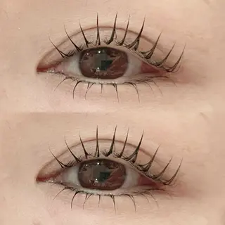 マツエク・マツパ riche eye_ aya🪞のマツエク・マツパデザイン