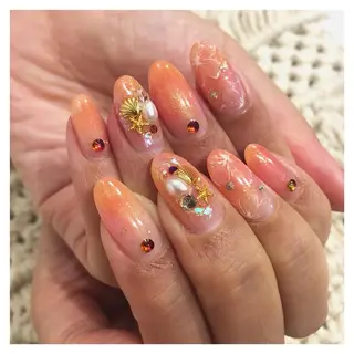 ネイル nail salon  aloalo所属・Nailist Ayaのネイルデザイン