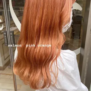 ロング カラー ツカハラ リリカ 👒柔らかカラー👒のヘアスタイル
