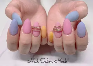 ネイル Nail Salon Noah.のネイルデザイン