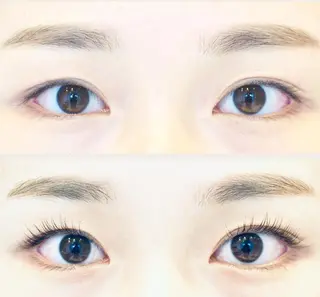 マツエク・マツパ 3Deyelash 近鉄上本町店のマツエク・マツパデザイン