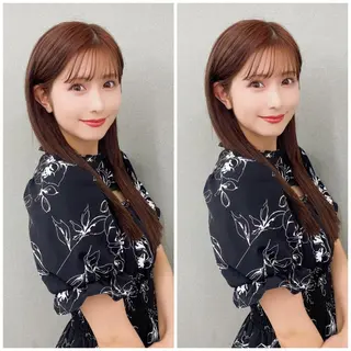 ロング 🦋プルエクステ ARISA🦋のヘアスタイル
