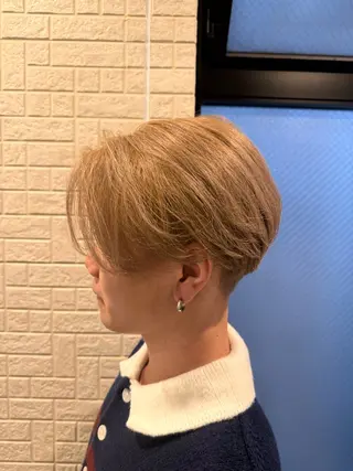 メンズ Lafith 日隈悠星のヘアスタイル