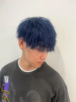 カラー メンズ 【ただの天才 🎨】のヘアスタイル