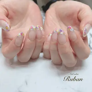 ネイル Nail salon Rubanのネイルデザイン