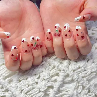 ネイル 茂木 柚佳のネイルデザイン