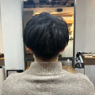 ショート メンズ Kawahara Yudaiのヘアスタイル