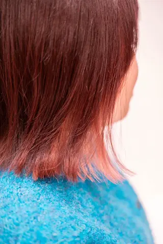 ミディアム カラー Lazo/ 原弥和子のヘアスタイル