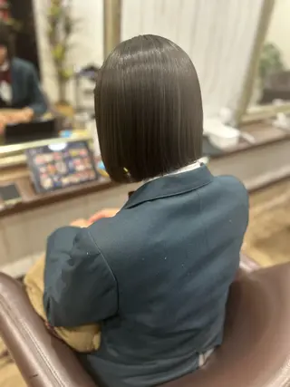 ショート カラー パーマ ヘアアレンジ 髪質改善/韓国風 レイヤー/田村祐樹のヘアスタイル