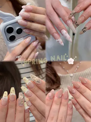 ネイル ailed'Ange 🍒miuのネイルデザイン