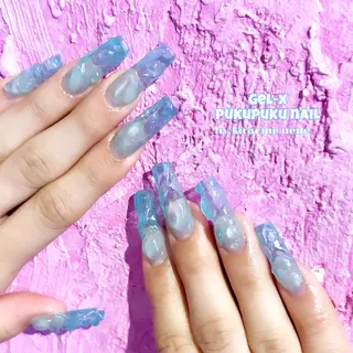 ネイル キラオメ Neneのネイルデザイン