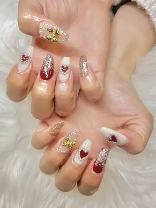 ネイル CHARME 🤎〔RINA〕のネイルデザイン