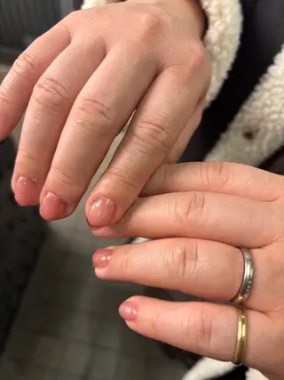 ネイル 稲森 真由のネイルデザイン