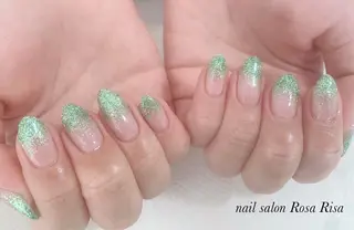 セミロング ネイル ネイルスタジオ シェイクユアハンズのネイルデザイン