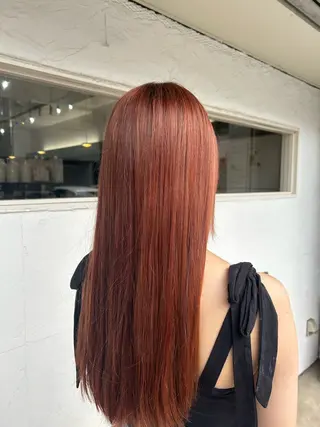 カラー 加本 翼のヘアスタイル