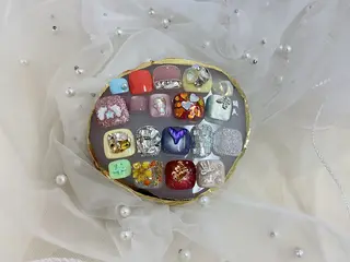 ネイル Queeens nailのネイルデザイン