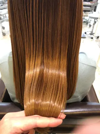 セミロング カラー パーマ ヘアアレンジ メンズ キッズ ネイル マツエク・マツパ EnBlesS西宮 マンツーマン神道有基のヘアスタイル