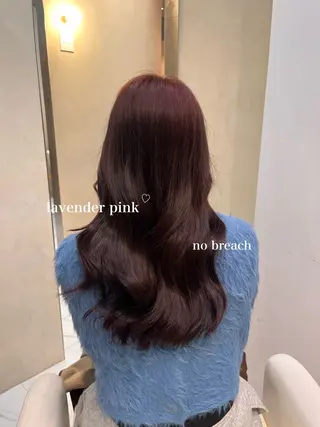 セミロング カラー ヘアアレンジ 愛されカラー🩷 はるなのヘアスタイル