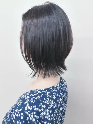 ショート ボブ/ゆるふわ ボブパーマ/とういのヘアスタイル