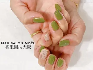 ショート Nailsalon ＆Noelのネイルデザイン