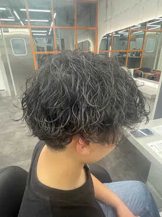 パーマ メンズ いとう このみのヘアスタイル
