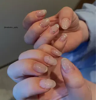 ネイル Spiky とうげ ふうかのネイルデザイン