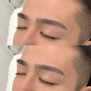 メンズ アイブロウ tomida yukiの眉毛・アイブロウイメージ