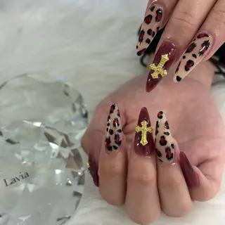 ネイル Lavia❄️ kahoのネイルデザイン