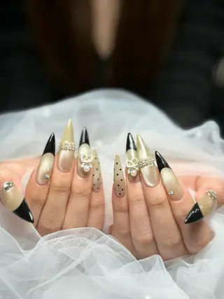 ネイル Cloudy Chan 歌舞伎町のネイルデザイン