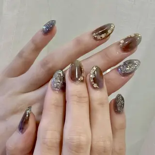 ネイル kyoko✨個性派 /ニュアンスのネイルデザイン