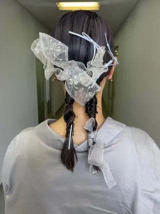 ヘアアレンジ oma　袮次金 鈴香のヘアスタイル