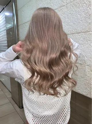 ロング FABLE HAIR ファブル難波・心斎橋のヘアスタイル