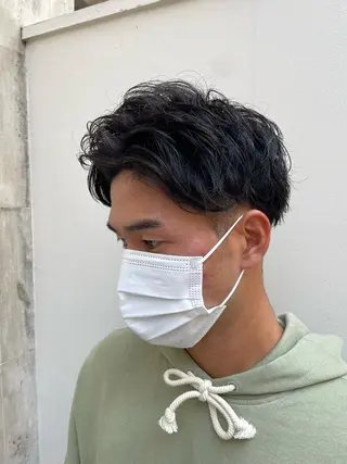 パーマ メンズ ✨メンズスタイル✨ Daiのヘアスタイル