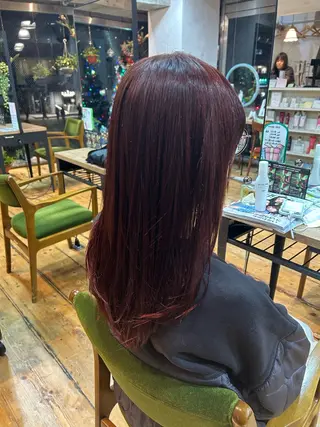 ロング カラー BURANKO所属・三浦義久/仙台/ レイヤーカットのヘアスタイル